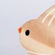 Handcrafted Pine Wood Bird Knob
